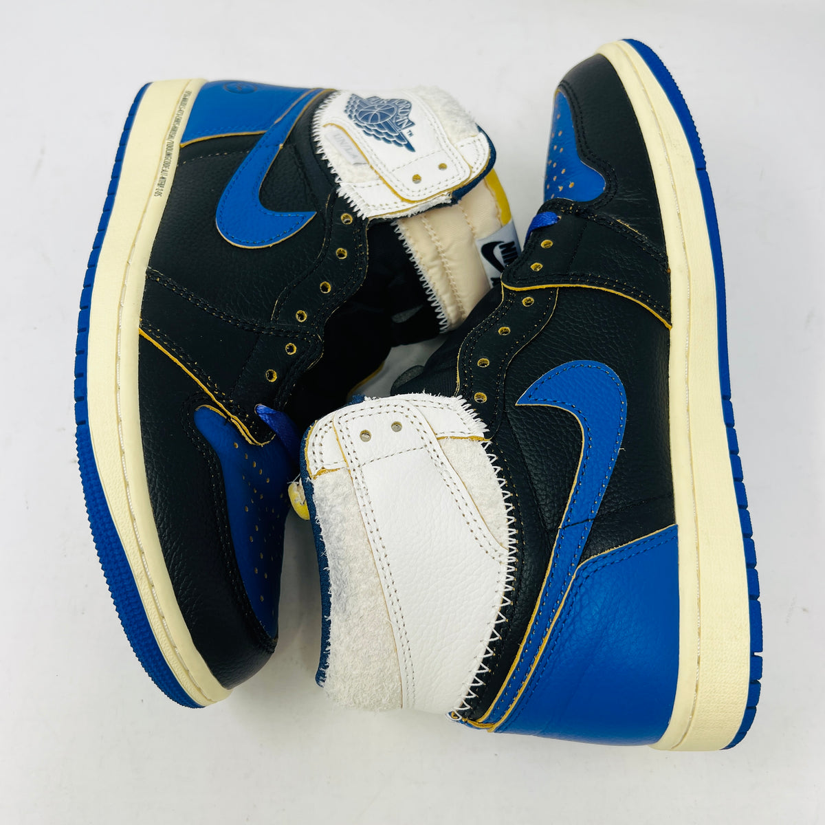 Jordan 1 Retro High OG SP Fragment x Union LA Sport Royal