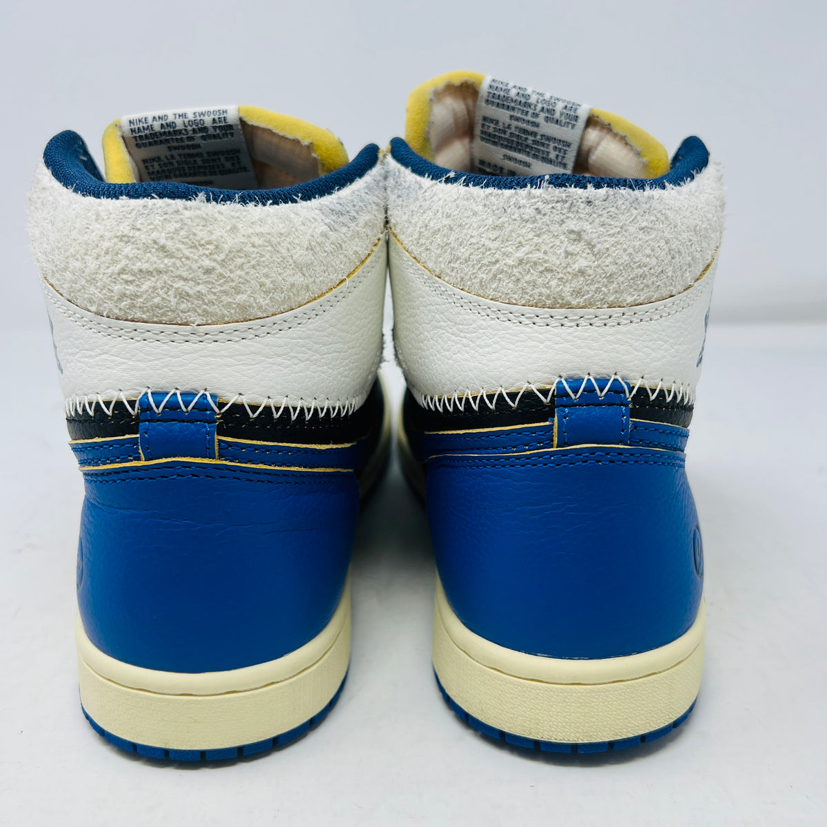 Jordan 1 Retro High OG SP Fragment x Union LA Sport Royal