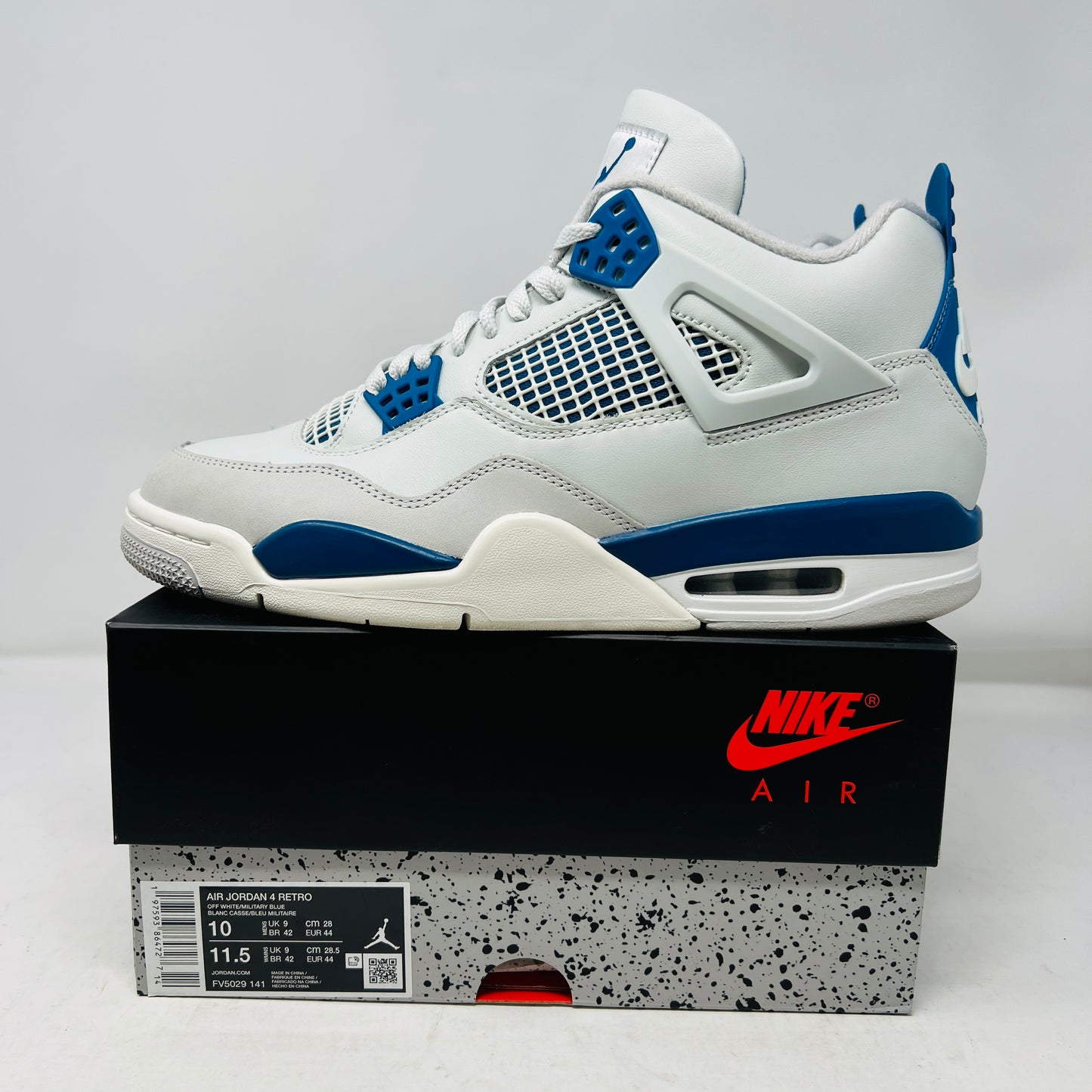 Jordan 4 Retro Military Blue (2024)