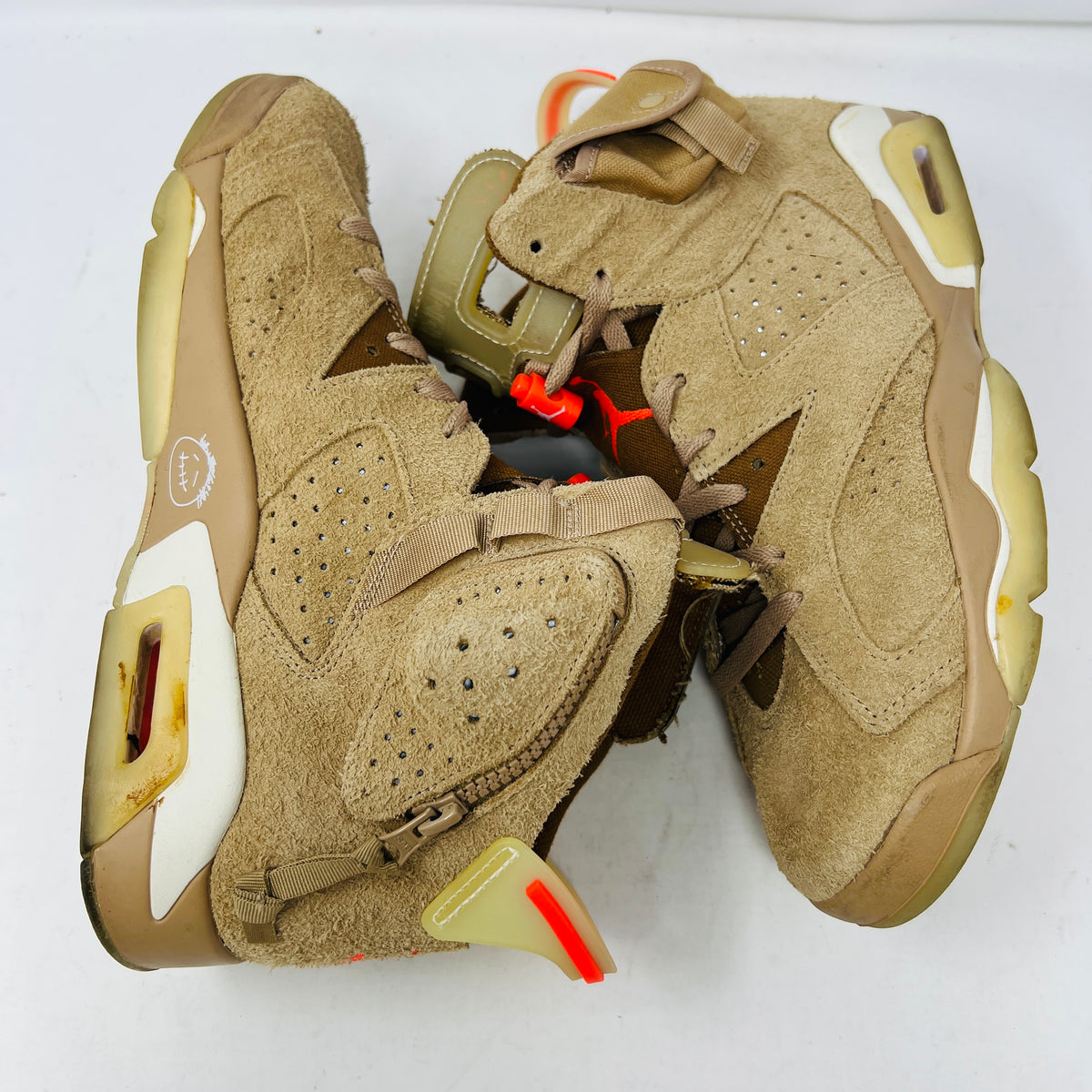 Jordan 6 Retro Travis Scott British Khaki