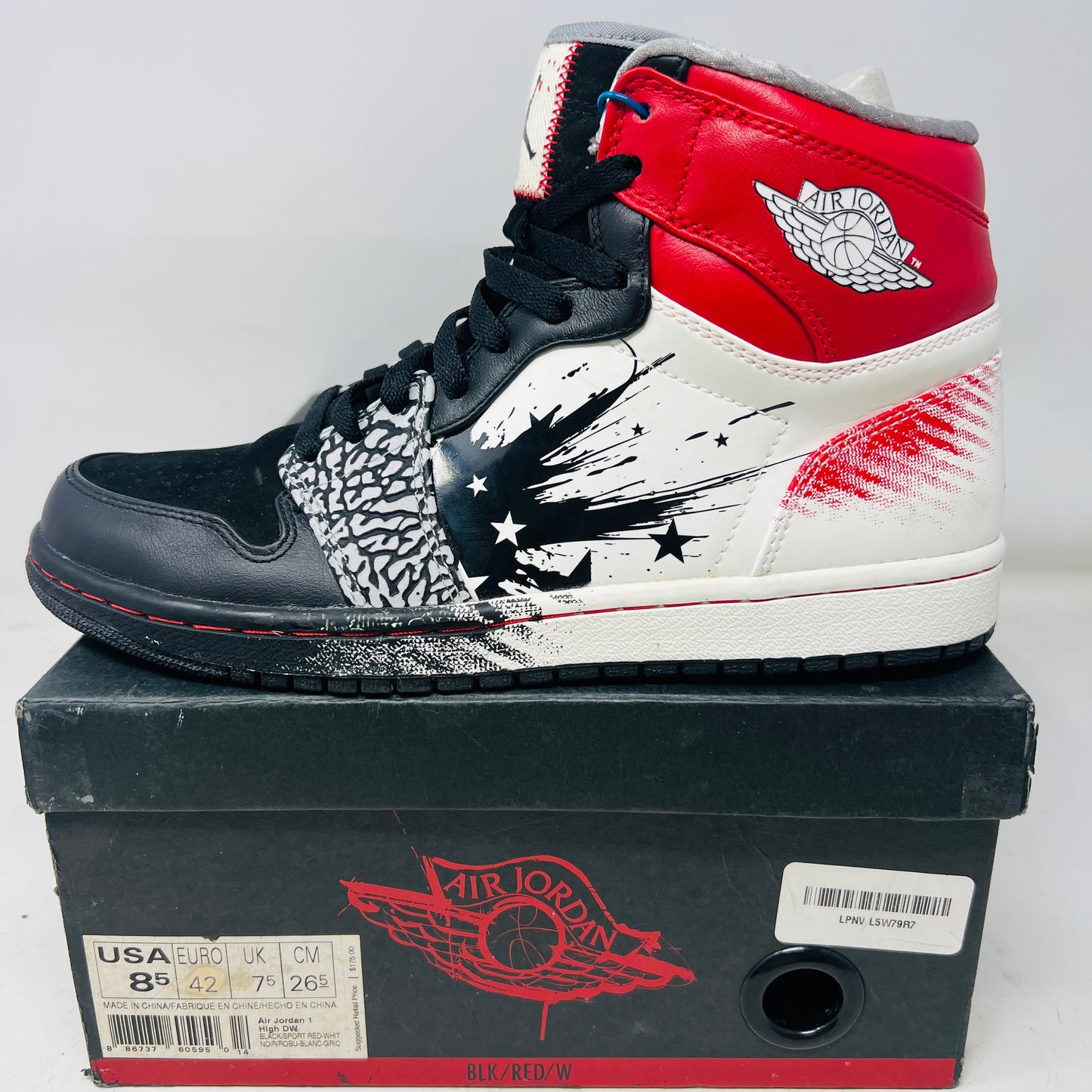 Jordan 1 Retro Dave White Wings for the Future