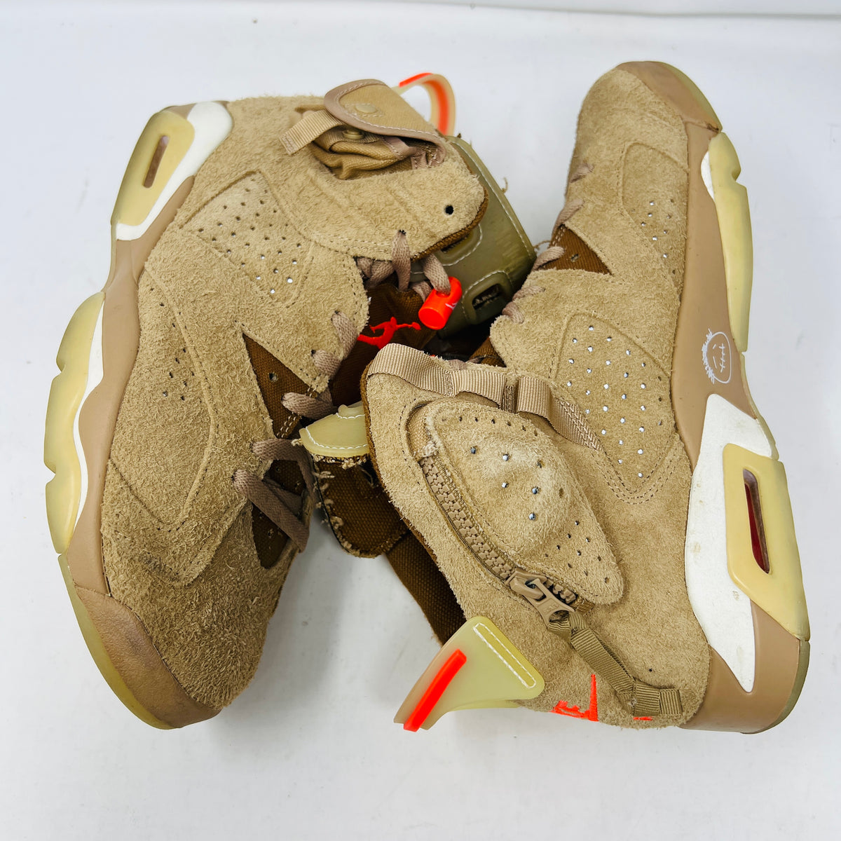 Jordan 6 Retro Travis Scott British Khaki