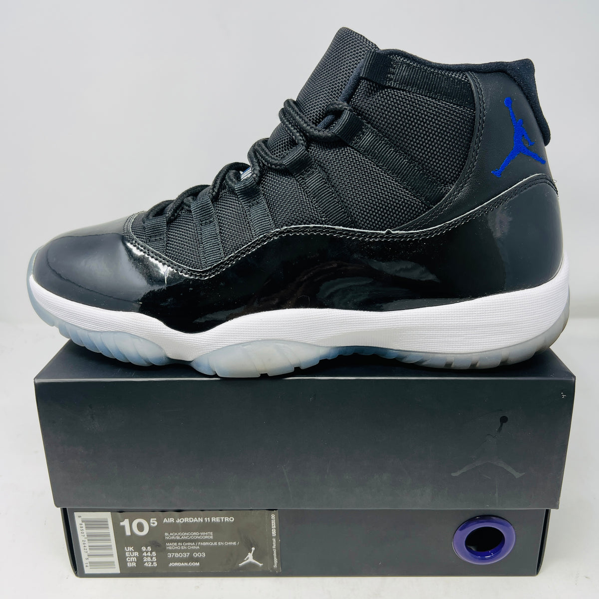 Jordan 11 Retro Space Jam (2016)