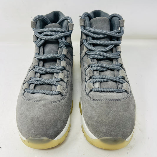 Jordan 11 Retro Pinnacle Grey Suede