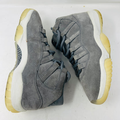 Jordan 11 Retro Pinnacle Grey Suede