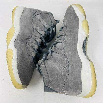 Jordan 11 Retro Pinnacle Grey Suede