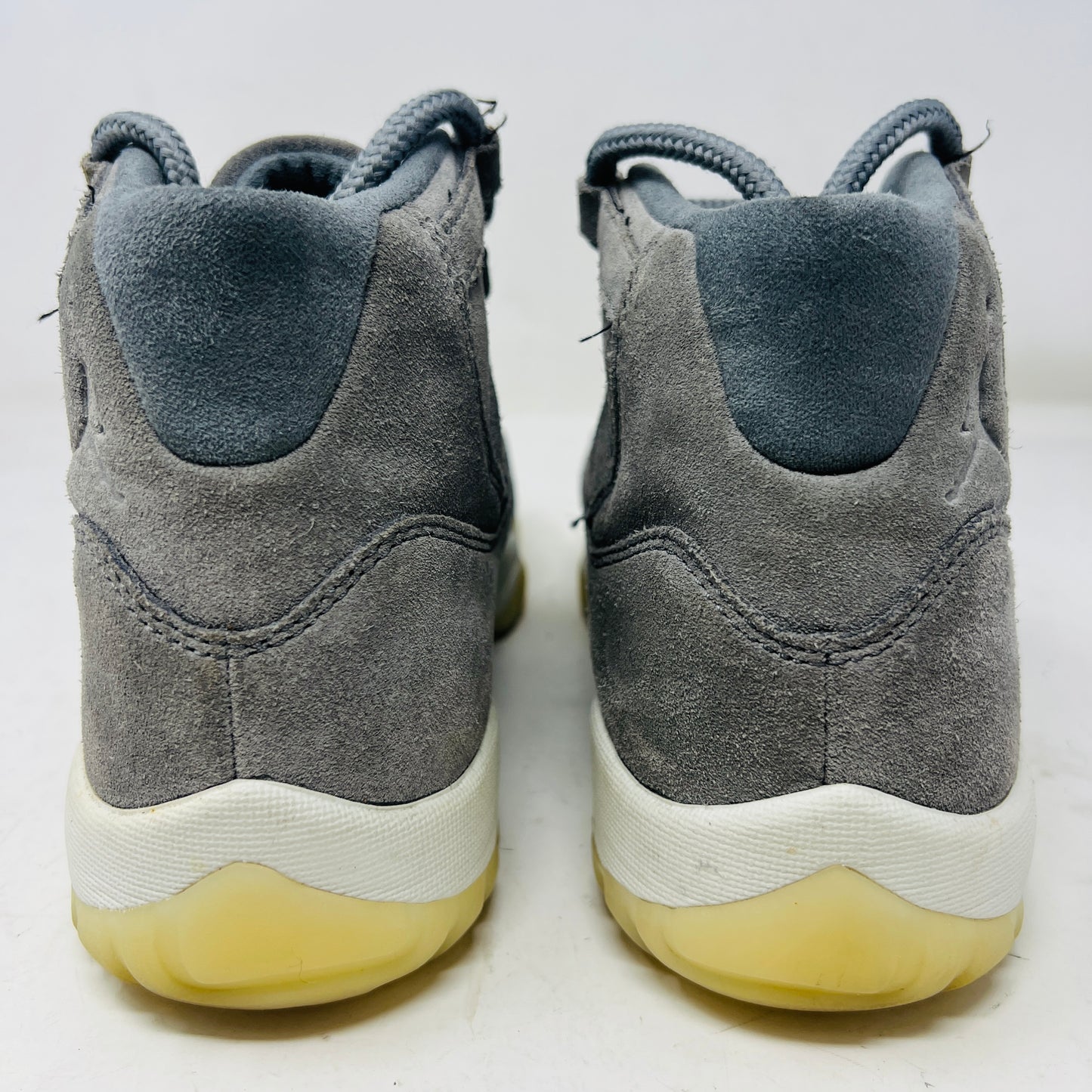 Jordan 11 Retro Pinnacle Grey Suede