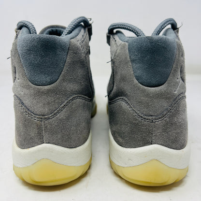 Jordan 11 Retro Pinnacle Grey Suede