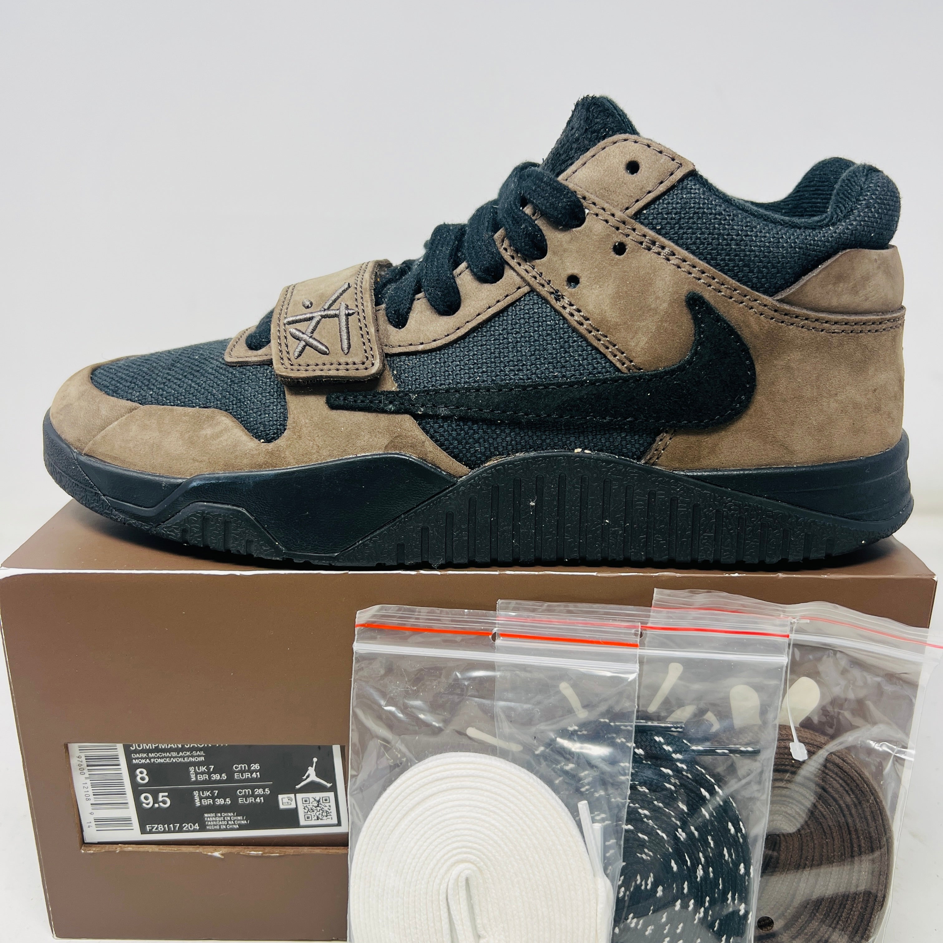 Jordan Jumpman Jack TR Travis Scott Dark Mocha – Holy Ground Jordan Jumpman Jack TR Travis Scott Dark Mocha – Holy Ground