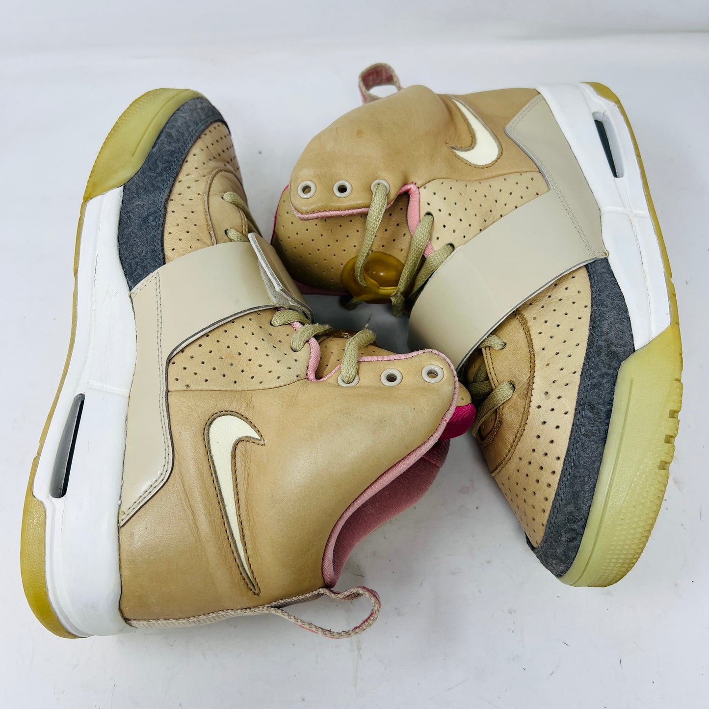 Nike Air Yeezy 1 Net Tan