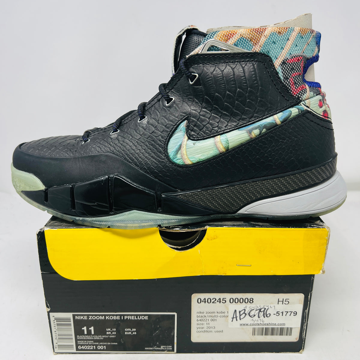 Nike Kobe 1 Prelude (81 Points)