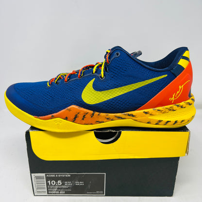 Nike Kobe 8 Barcelona Tiger
