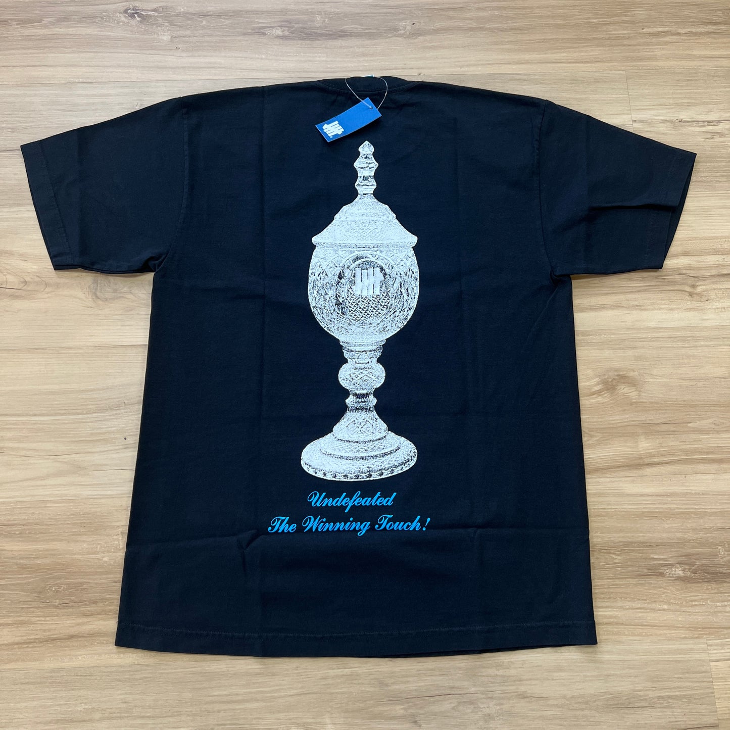Undefeated "The Winning Touch" black t-shirt