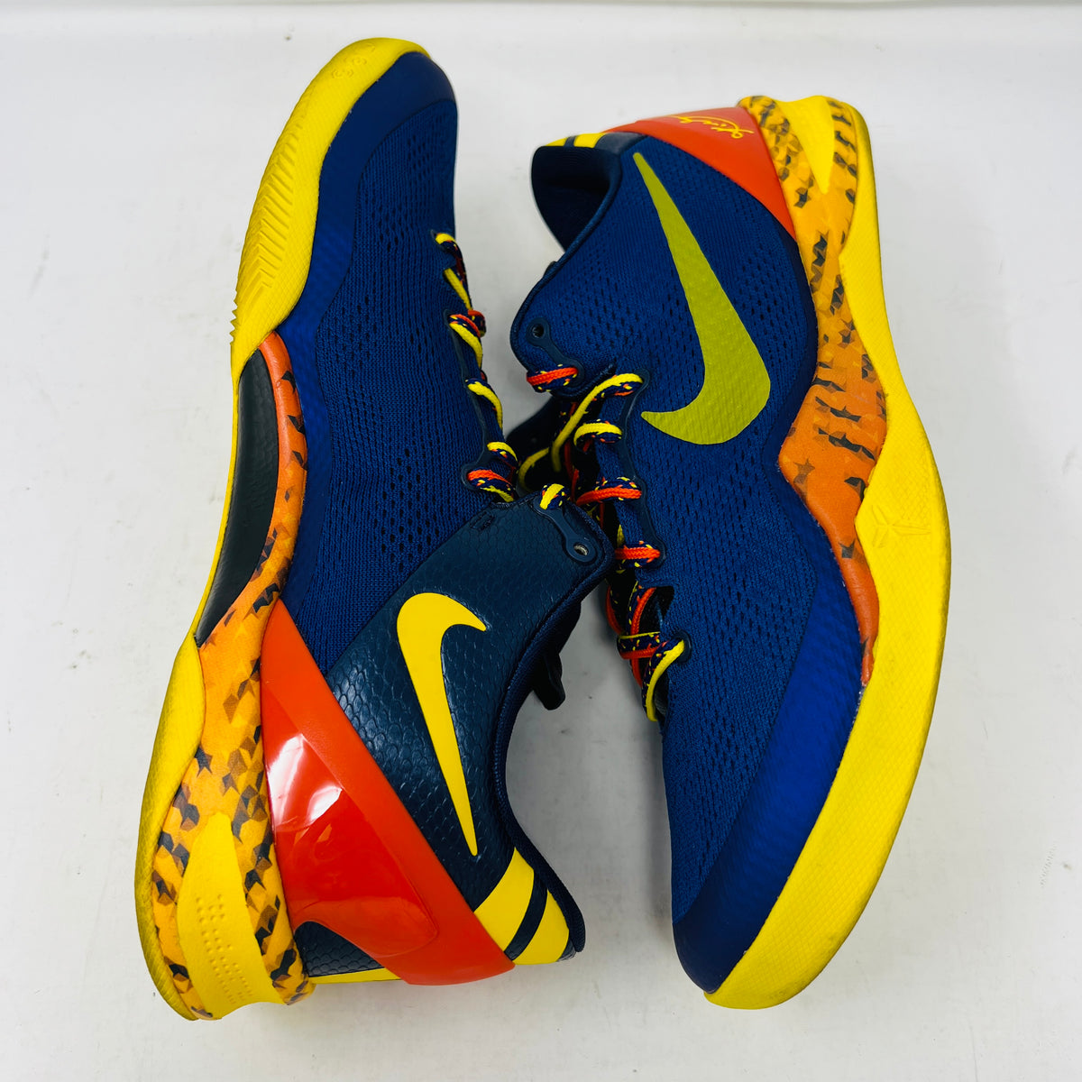 Nike Kobe 8 Barcelona Tiger
