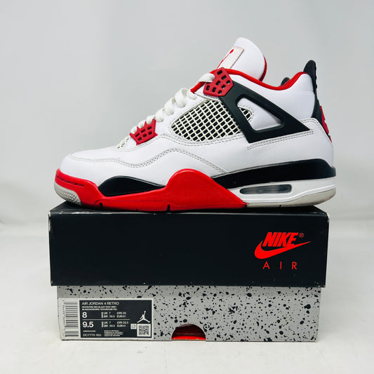 Jordan 4 Retro Fire Red (2020)