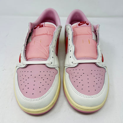 Jordan 1 Retro Low OG SP Travis Scott Sail Tropical Pink