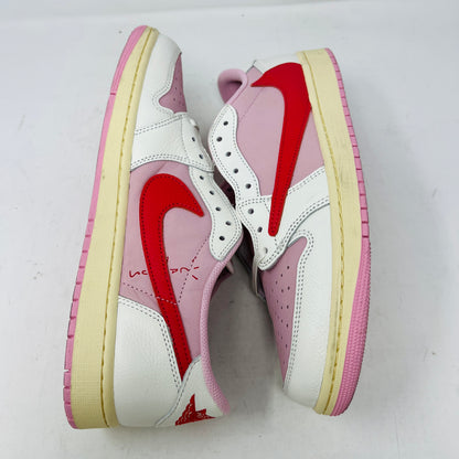 Jordan 1 Retro Low OG SP Travis Scott Sail Tropical Pink