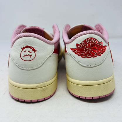 Jordan 1 Retro Low OG SP Travis Scott Sail Tropical Pink