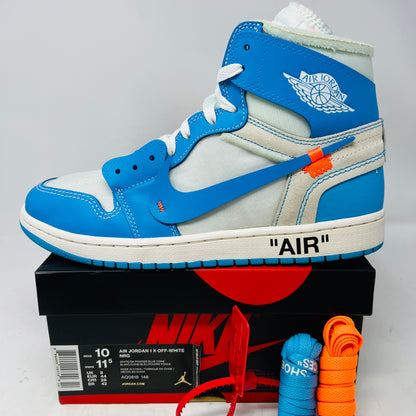 Jordan 1 Retro High Off-White University Blue