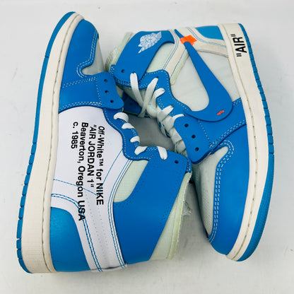 Jordan 1 Retro High Off-White University Blue