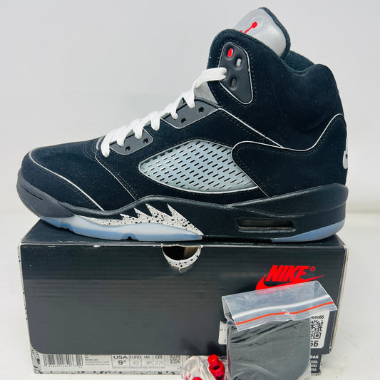 Jordan 5 Retro OG Black Metallic Reimagined