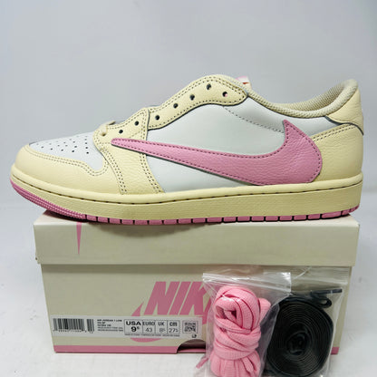 Jordan 1 Retro Low OG SP Travis Scott Shy Pink