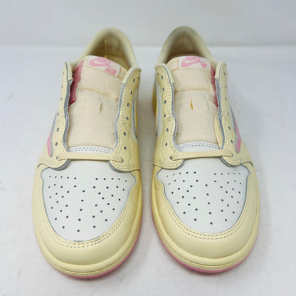 Jordan 1 Retro Low OG SP Travis Scott Shy Pink