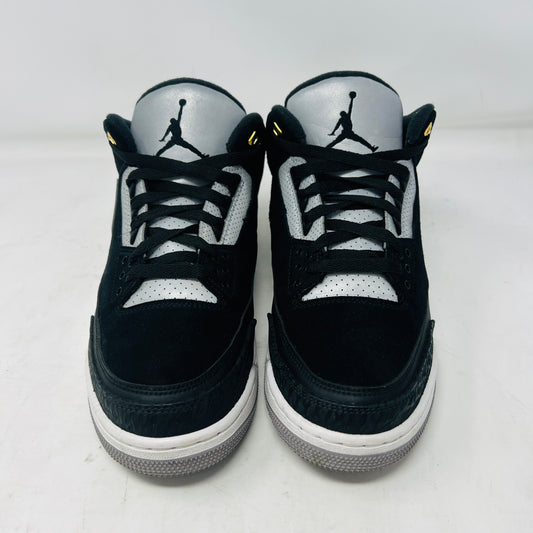 Jordan 3 Retro Tinker Black Cement Gold