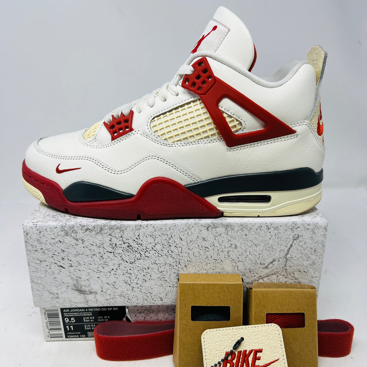 Jordan 4 Retro OG Nigel Sylvester Brick After Brick