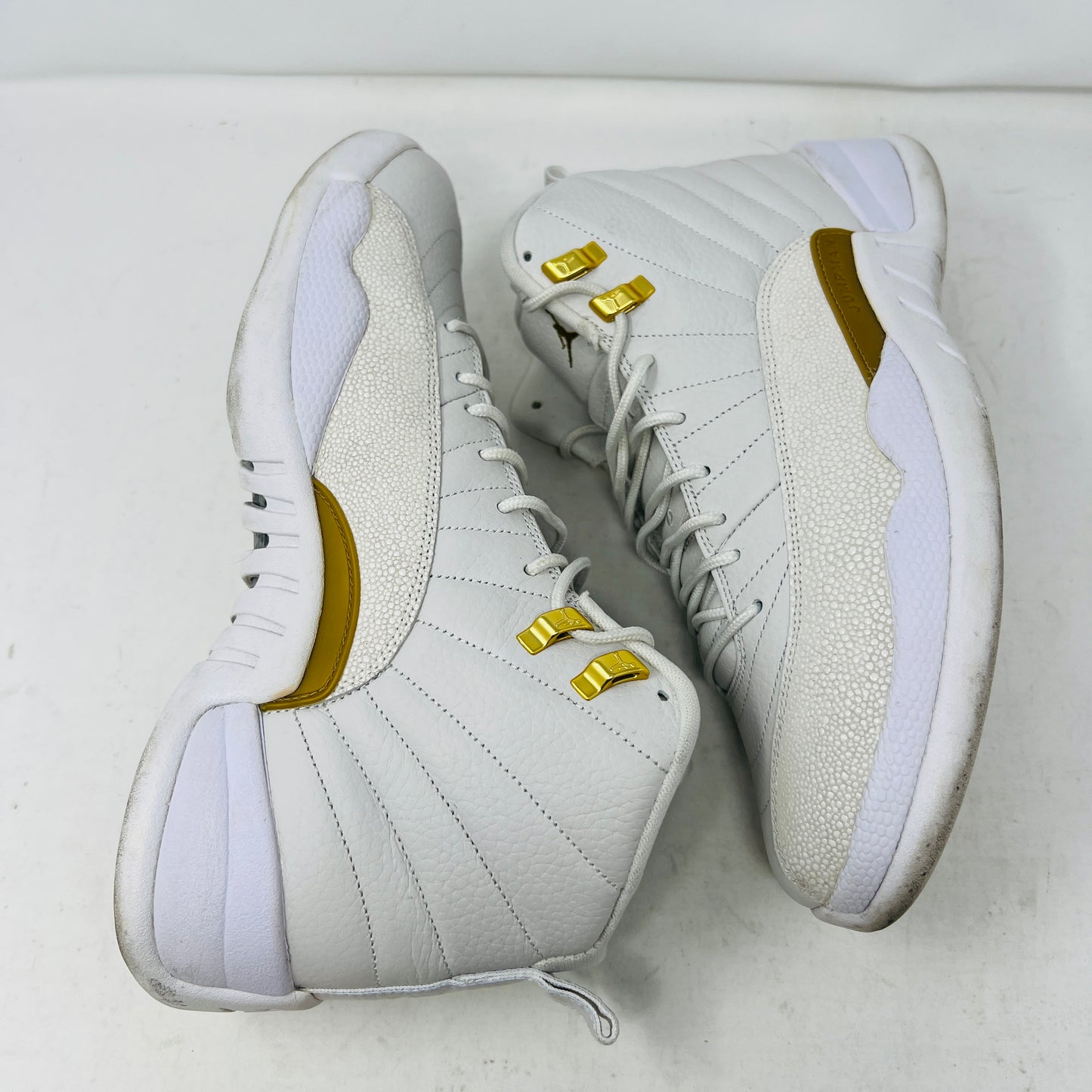Jordan 12 Retro OVO White