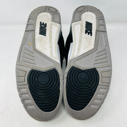 Jordan 3 Retro Tinker Black Cement Gold