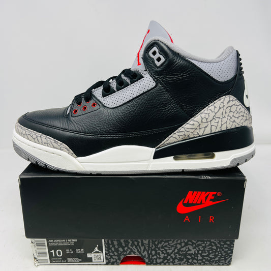 Jordan 3 Retro OG Black Cement (2024)