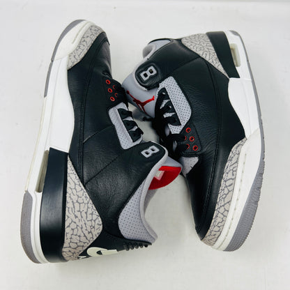 Jordan 3 Retro OG Black Cement (2024)