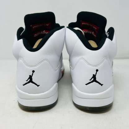 Jordan 5 Retro Supreme White