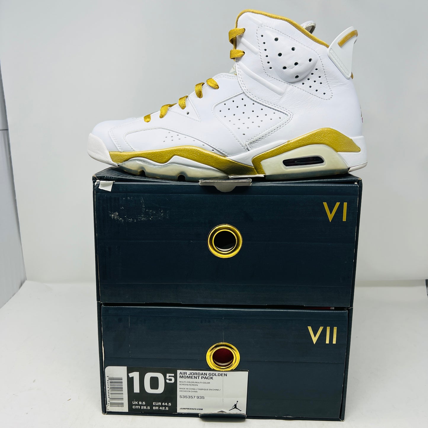 Jordan Golden Moments Pack (6/7)