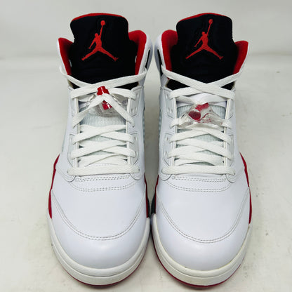 Jordan 5 Retro Fire Red Black Tongue (2013)
