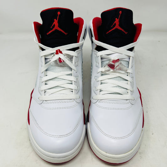 Jordan 5 Retro Fire Red Black Tongue (2013)