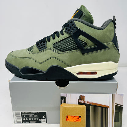 Jordan 4 Retro OG SP Undefeated (2025)