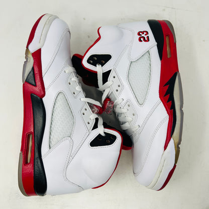 Jordan 5 Retro Fire Red Black Tongue (2013)