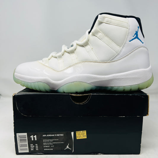 Jordan 11 Retro Legend Blue (2014)
