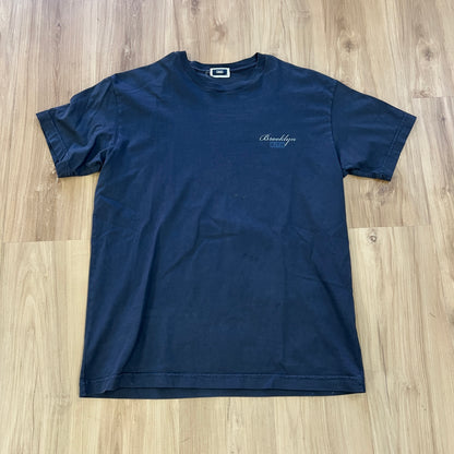 Kith NYC Brooklyn Bridge T Shirt Navy
