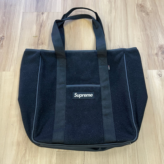 Supreme Polartec Tote Black
