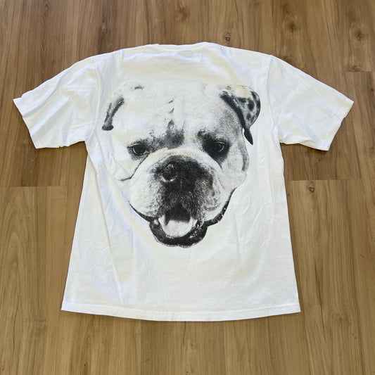 Stüssy Big Dog Stone Washed Tee White