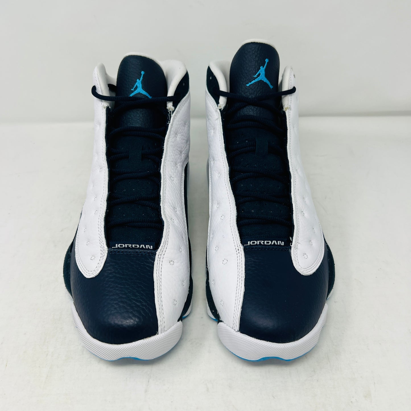 Jordan 13 Retro Obsidian Powder Blue White
