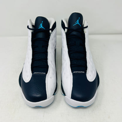 Jordan 13 Retro Obsidian Powder Blue White