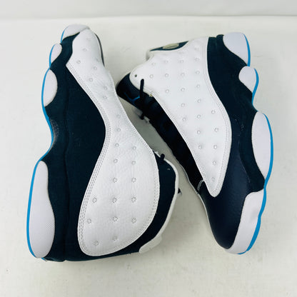 Jordan 13 Retro Obsidian Powder Blue White