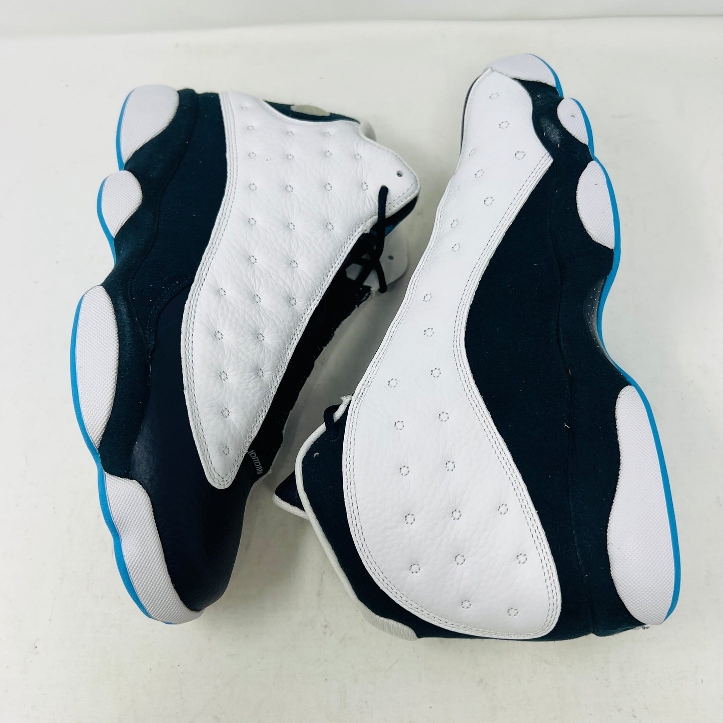 Jordan 13 Retro Obsidian Powder Blue White