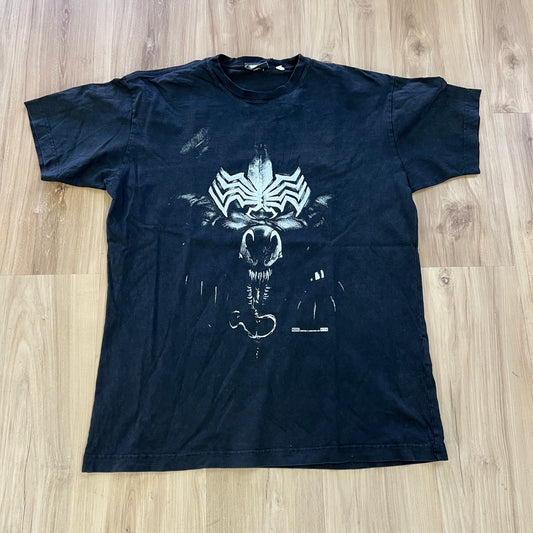 Kith Marvel Spider-Man Venom Vintage Tee Black