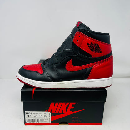 Jordan 1 Retro High Bred Banned (2016)