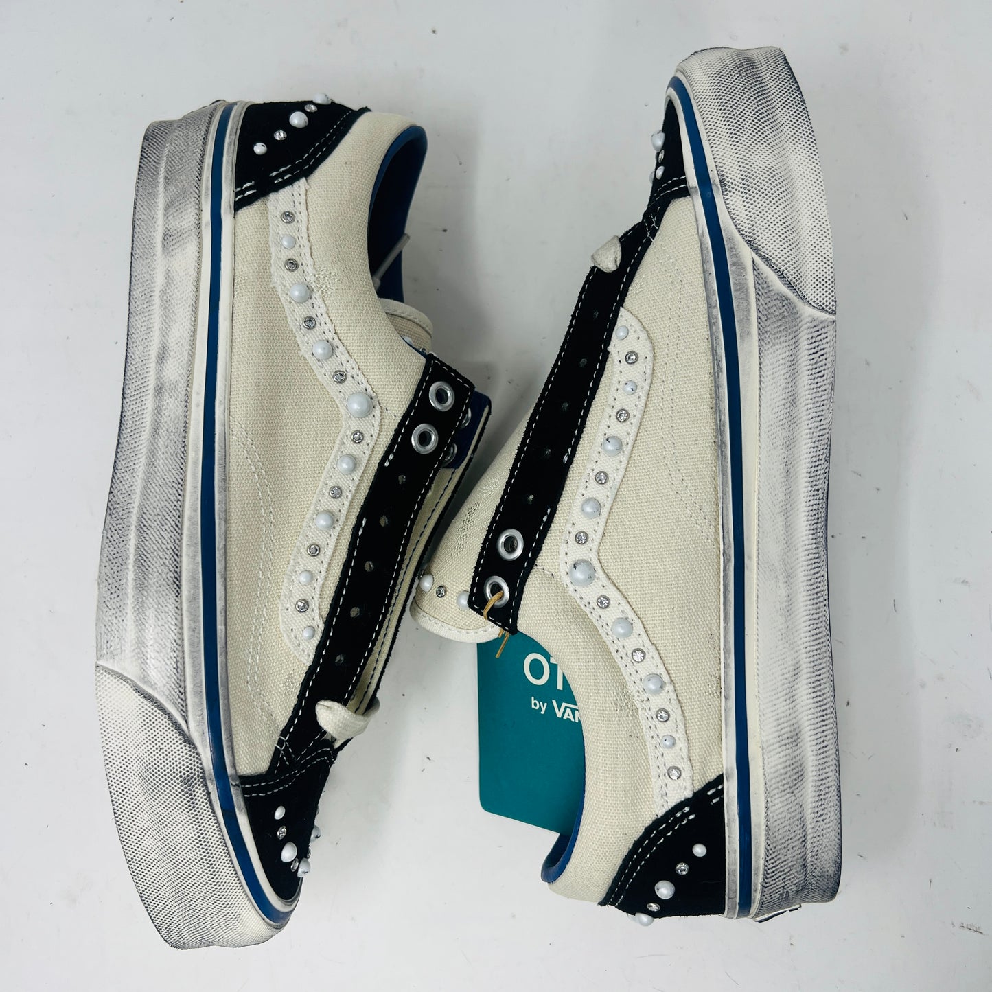 Vans OTW Old Skool 36 Pearlized Pack Marshmallow White
